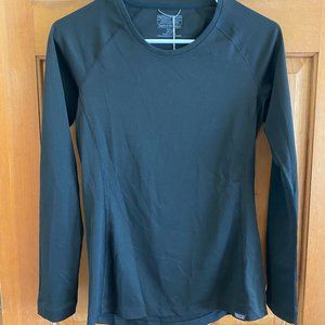 Patagonia Women's Capilene Midweight Longsleeve Shirt - Black - XS